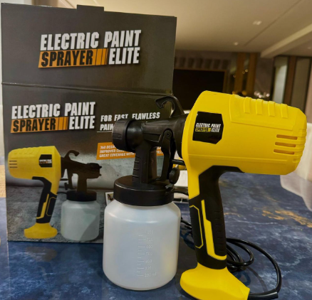 Kit Pulverizador Eléctrico + Juego de copas 46 piezas