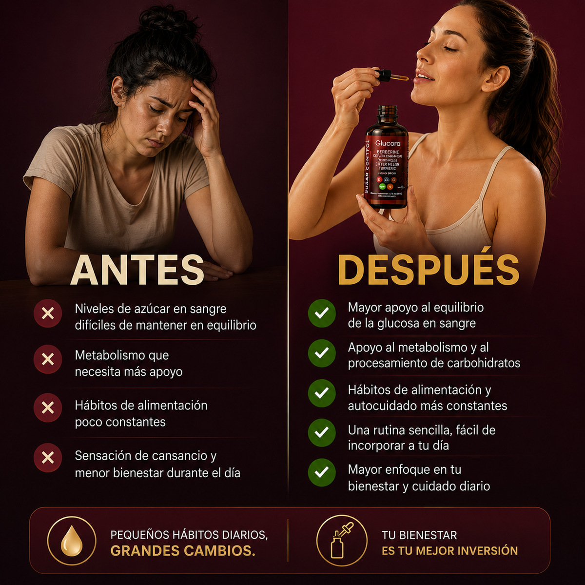 Glucora | Apoyo natural para el bienestar del azúcar en sangre