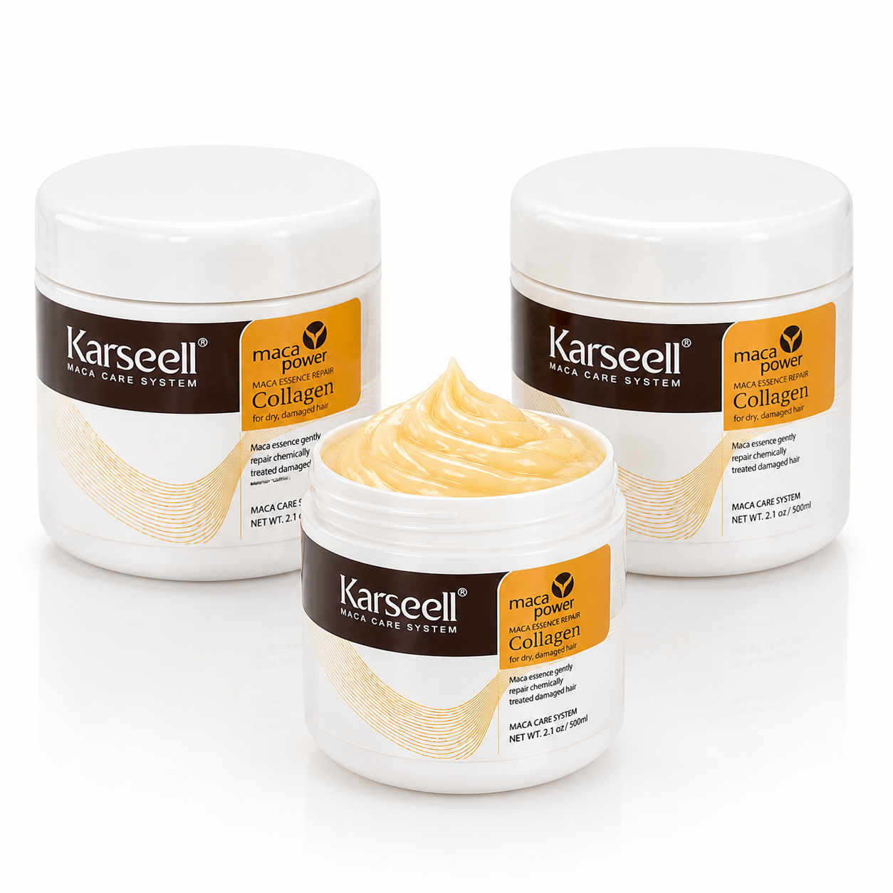 Karseell 50ml Premium x3 - Tratamiento Capilar
