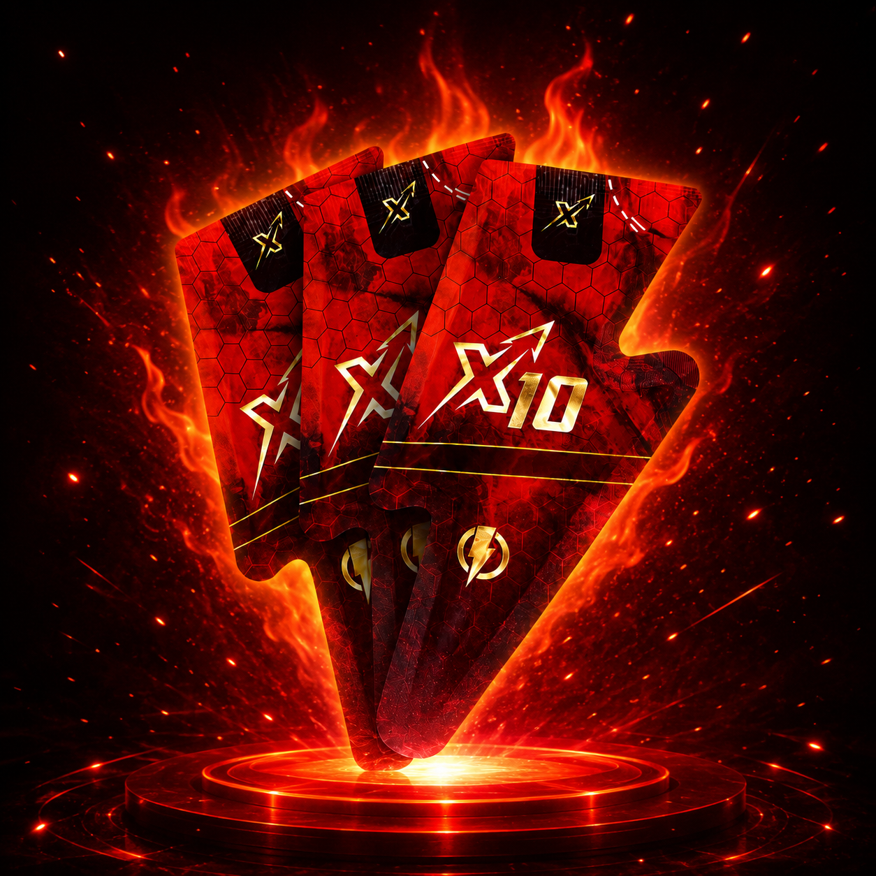 X10 POWER - 7 SOBRES