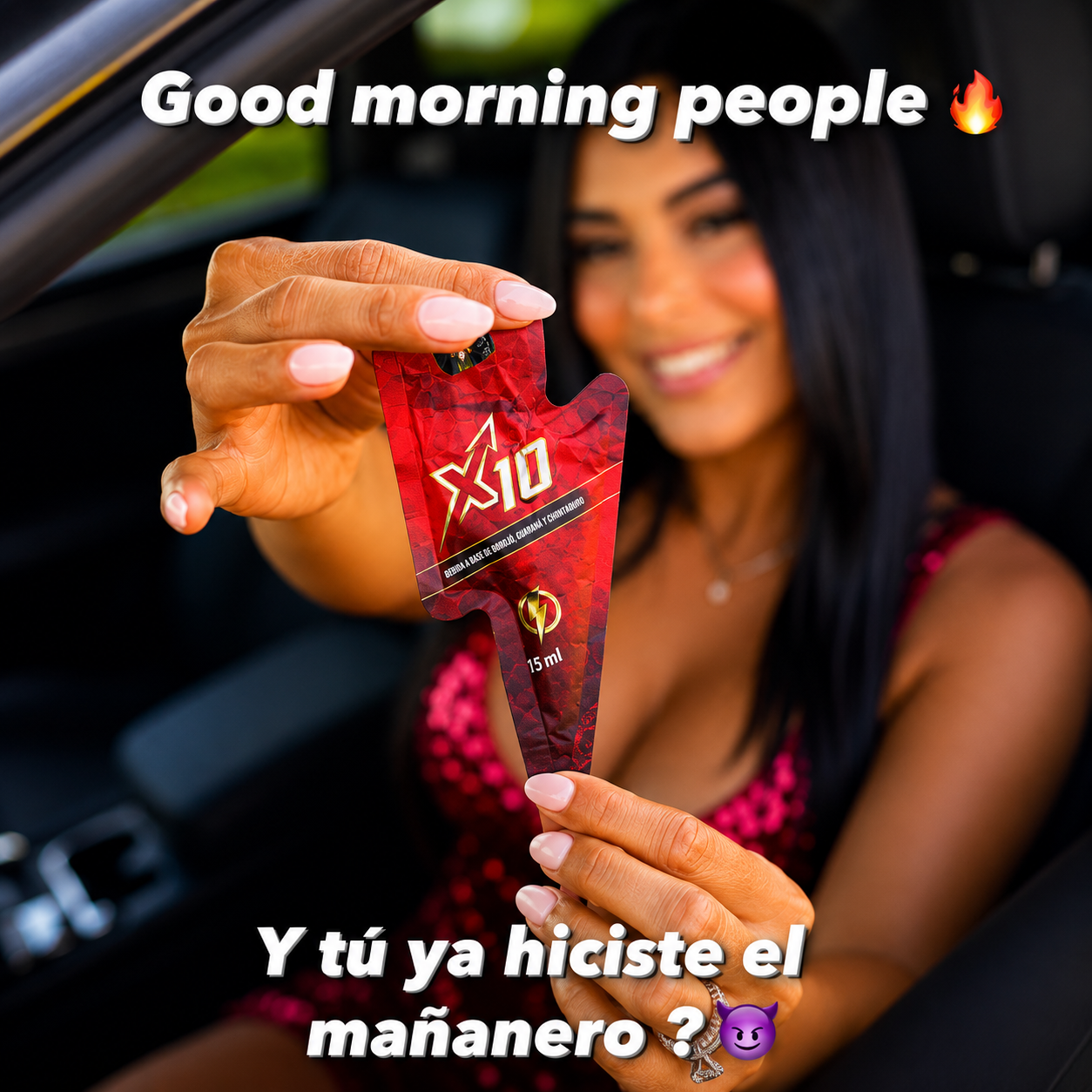 X10 POWER - 7 SOBRES