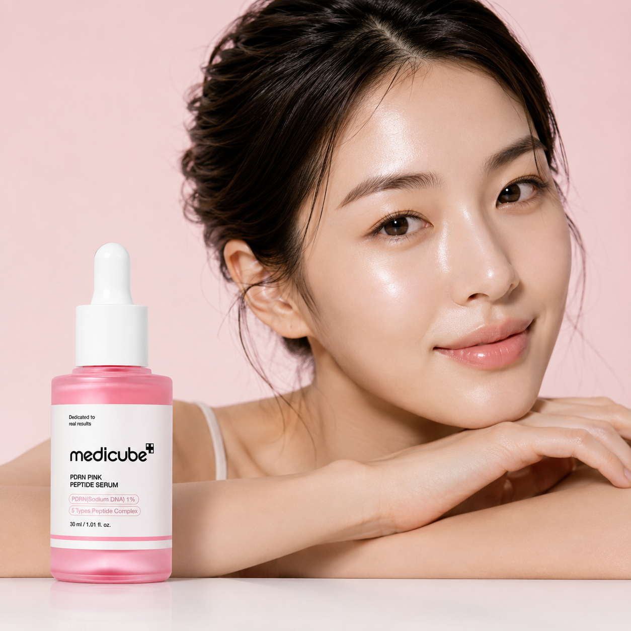 Medicube PDRN Pink Peptide Serum