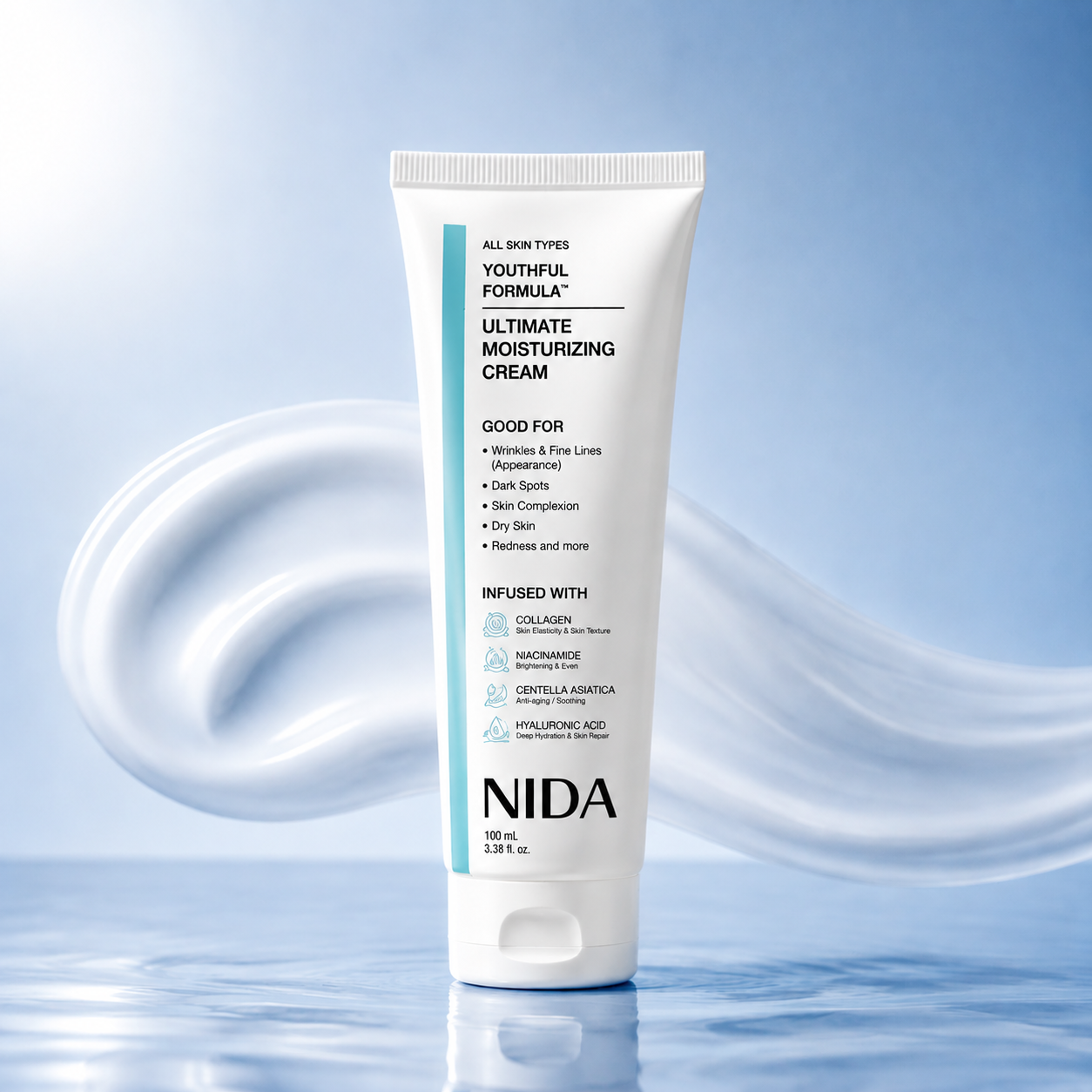 Crema NIDA Youthful  100 ML + Obsequio