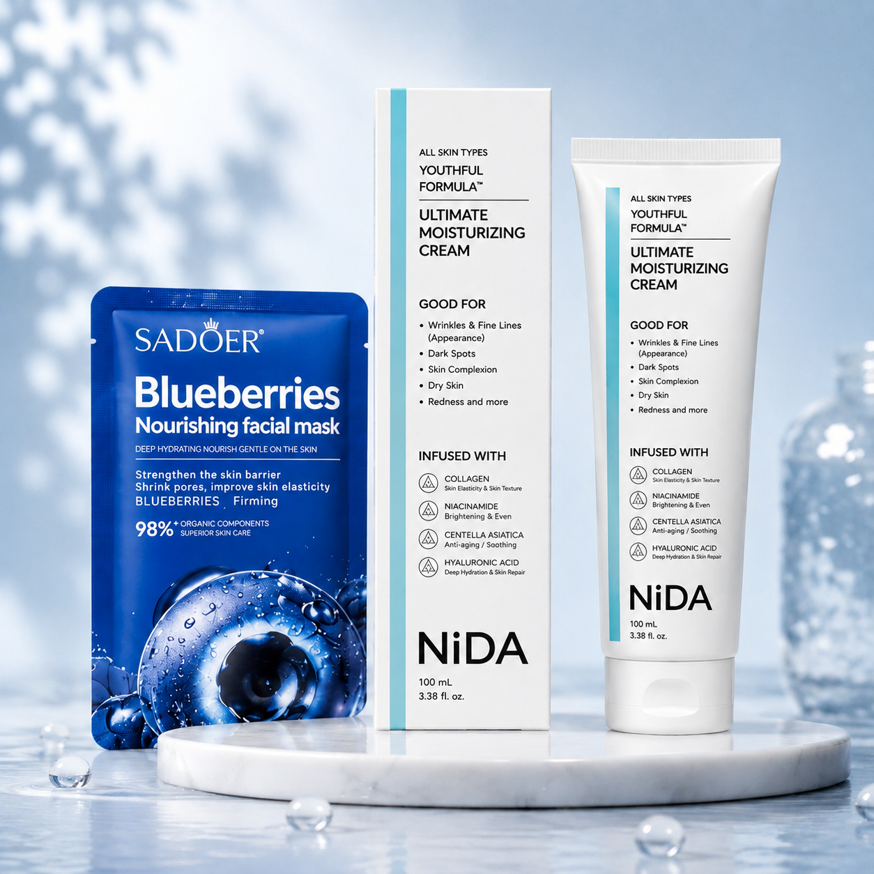 Crema NIDA Youthful  100 ML + Obsequio