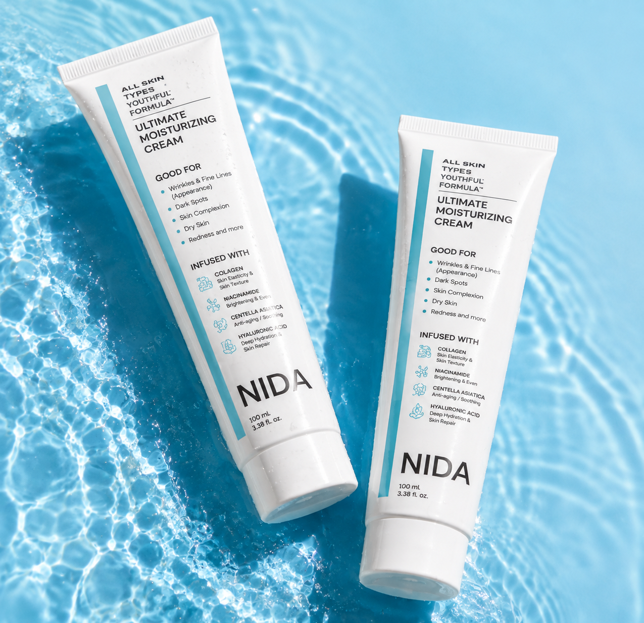 Crema NIDA Youthful  100 ML + Obsequio