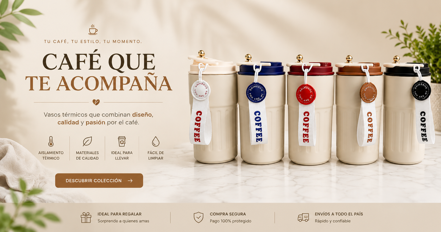 VASO TERMO INTELIGENTE SmartCup Pro - CON PANTALLA DE TEMPERATURA