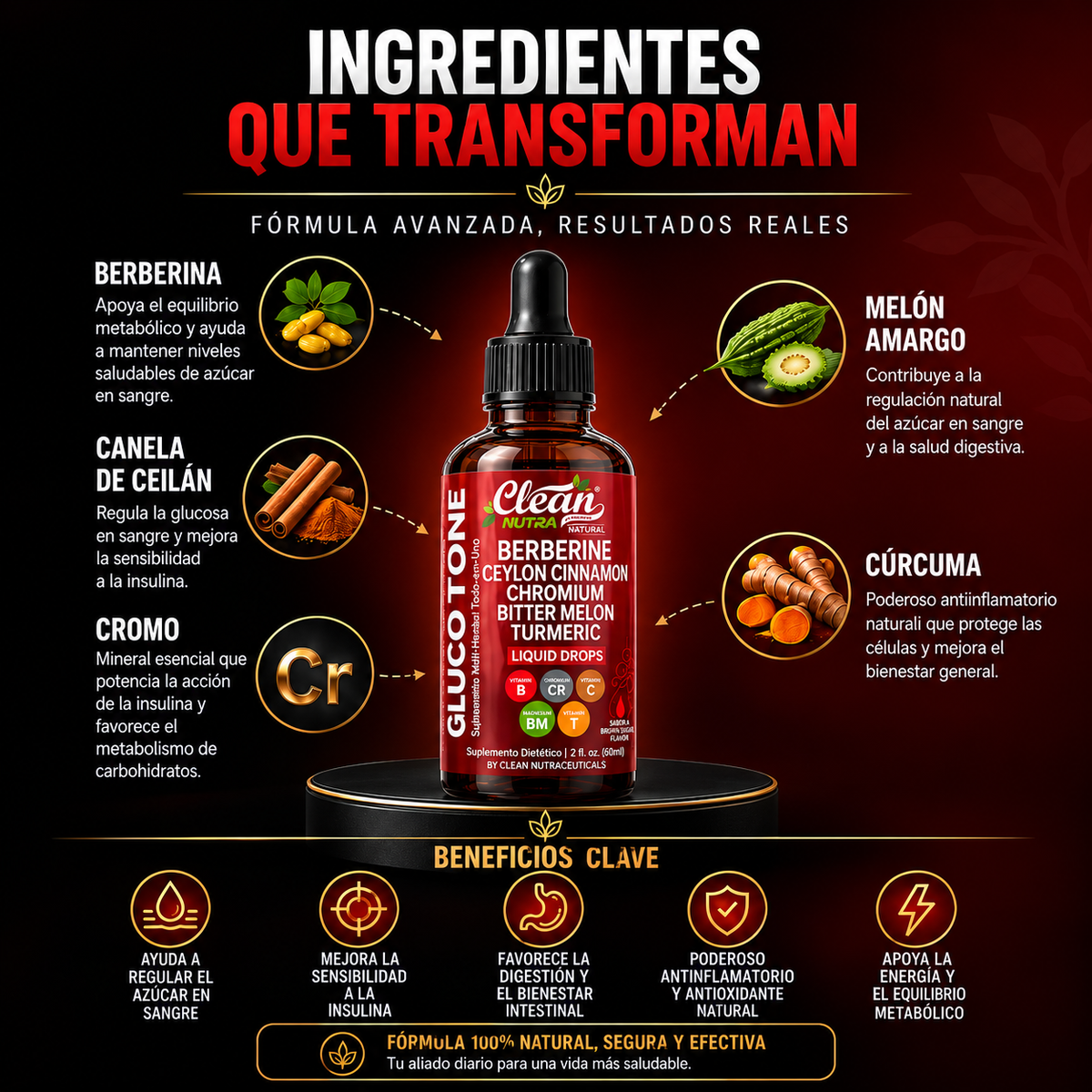 Glucora | Apoyo natural para el bienestar del azúcar en sangre