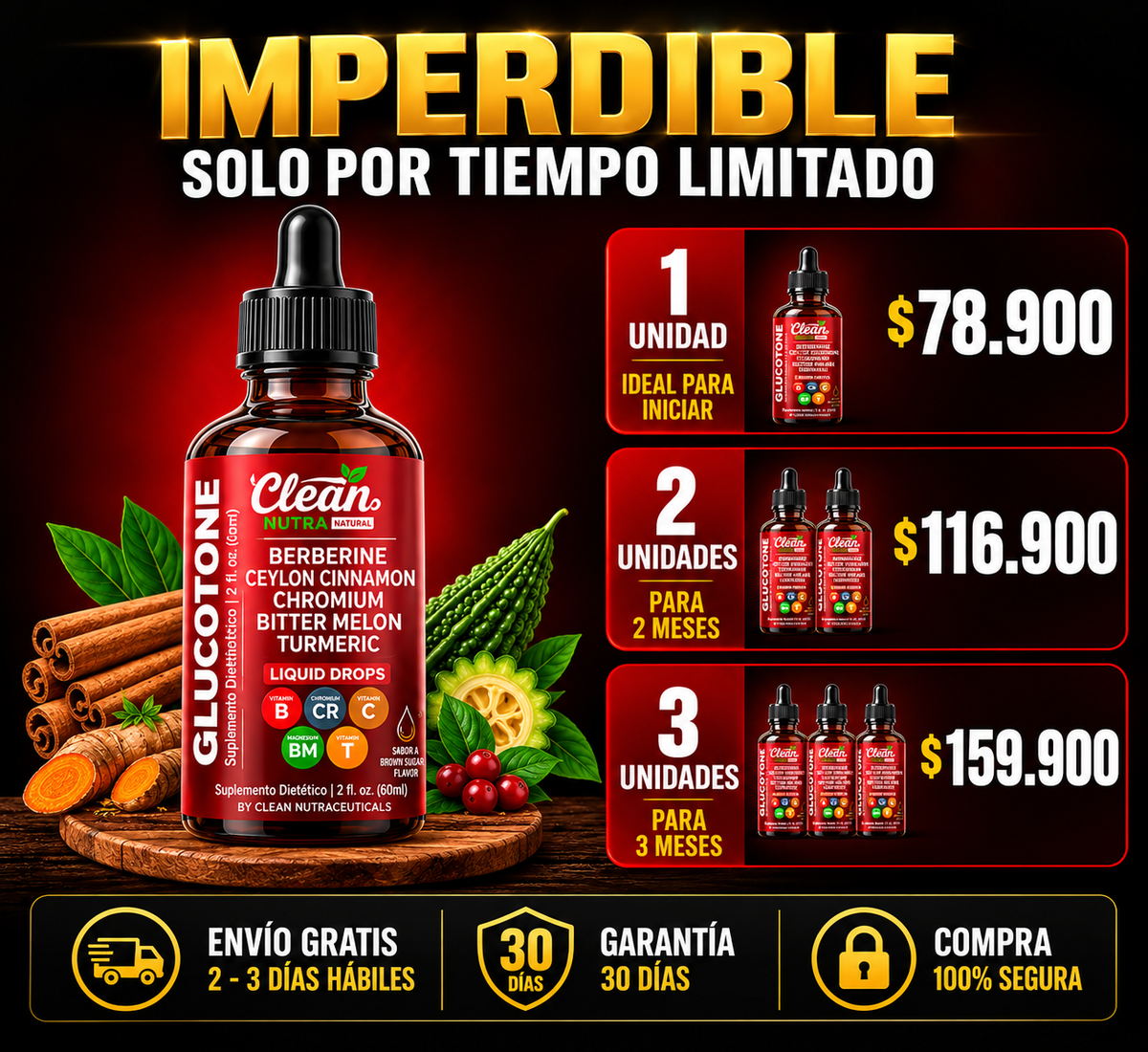 Glucora | Apoyo natural para el bienestar del azúcar en sangre