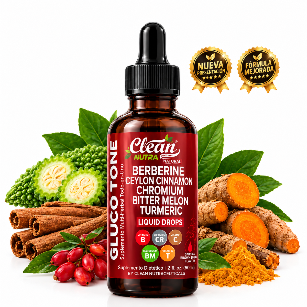 Glucora | Apoyo natural para el bienestar del azúcar en sangre