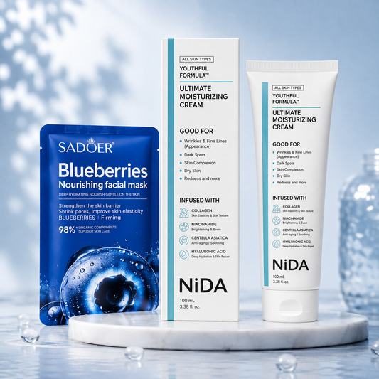 NIDA 100 ML - Menos arrugas y manchas, más luminosidad en solo cuatro semanas + Obsequio 🎁